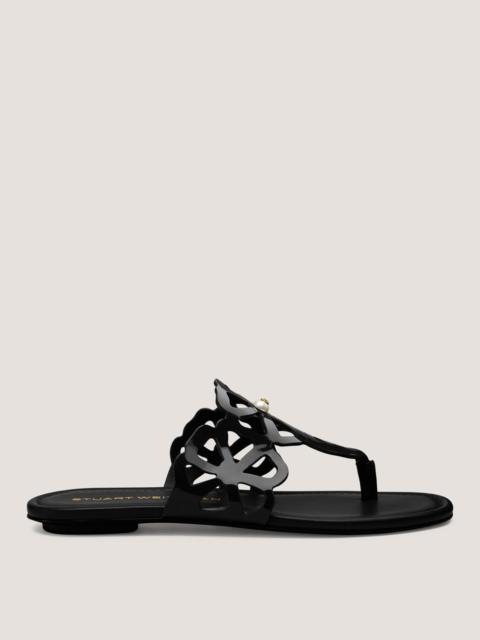 Stuart Weitzman JASMINE T-STRAP SANDAL