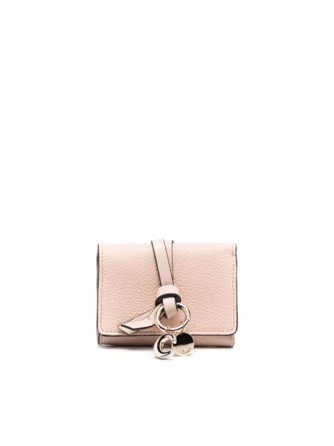 Chloé tri-fold mini wallet