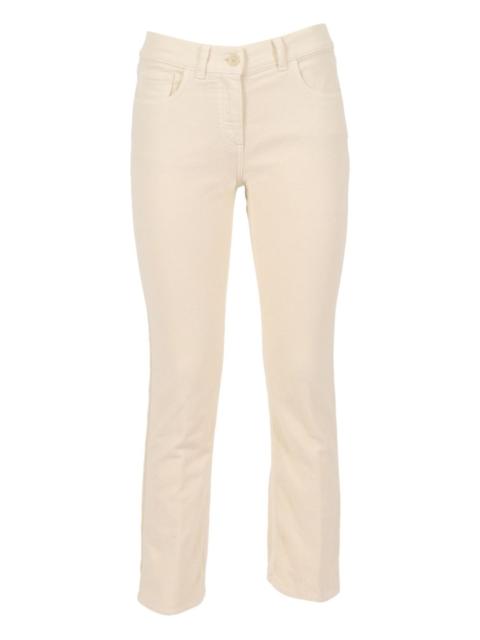 Aspesi button straight-leg trousers