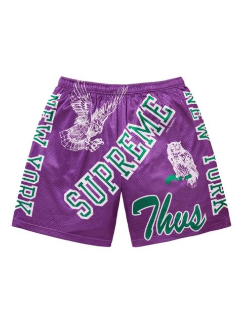 Supreme Varsity mesh shorts