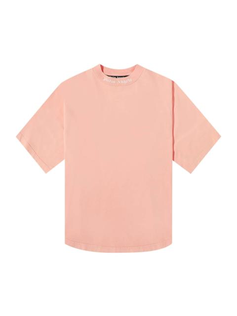 Palm Angels Palm Angels Logo Print T-shirt Pink