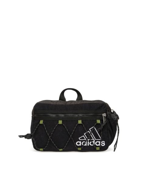 adidas logo webbing belt bag