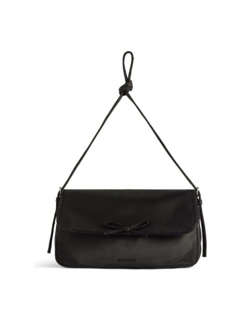 BALENCIAGA (WMNS) Balenciaga Leopolda Pochette 'Black' 7919972AA5Q1000