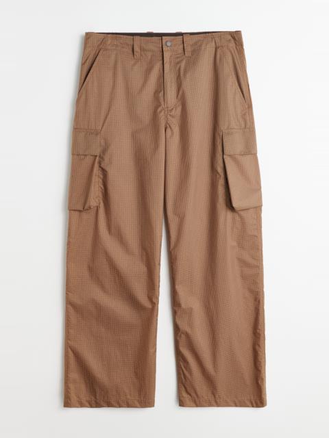 Our Legacy Mount Cargo Uniform Olive Herringbone | REVERSIBLE