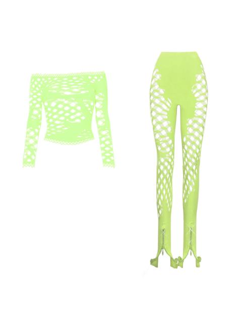 POSTER GIRL VAL TOP X SIERRA LEGGINGS PICKLE