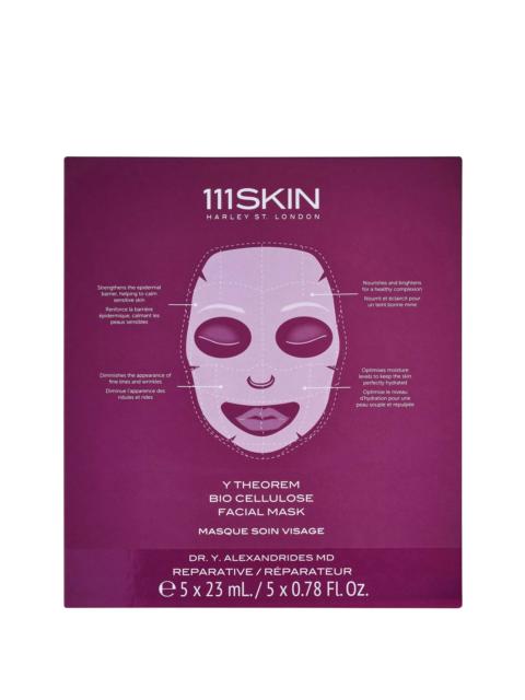 111SKIN 111SKIN Y Theorem Bio Cellulose Facial Mask Box