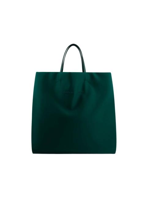 Carven logo-embroidered tote bag
