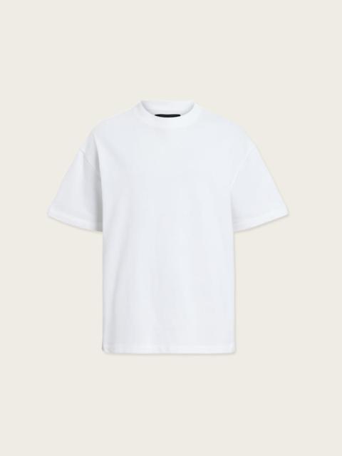ALLSAINTS HAVEN EMBROIDERED LOGO OVERSIZED T-SHIRT