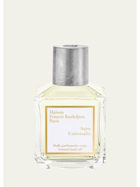 Maison Francis Kurkdjian Aqua Universalis Scented Body Oil, 2.4 oz.