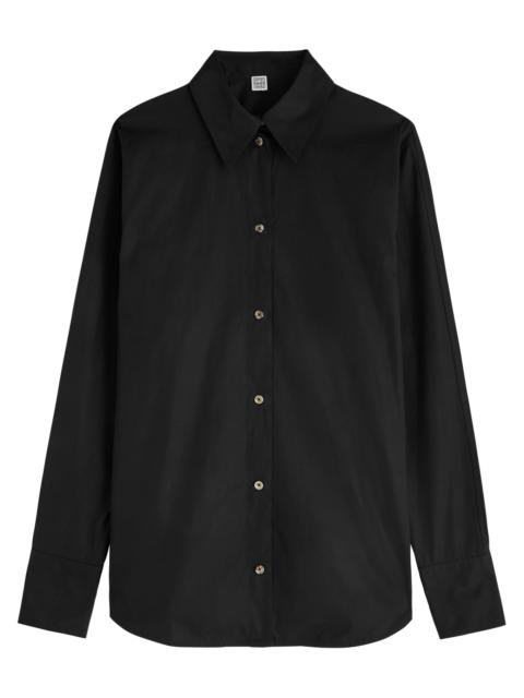 Cotton-poplin shirt