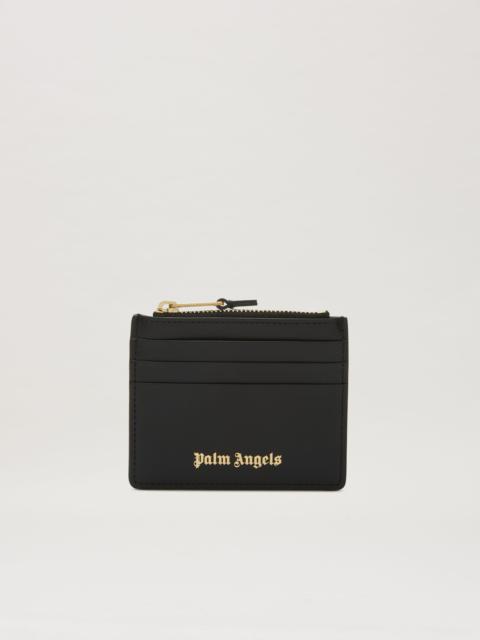 Palm Angels Monogram Leather Card Holder