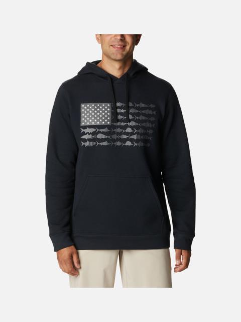 Columbia Men's PFG Fish Flag II Hoodie