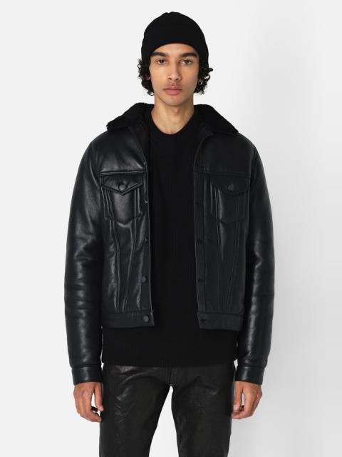 John Elliott SHEARLING THUMPER JACKET