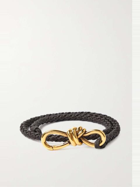 Bottega Veneta Intrecciato leather belt