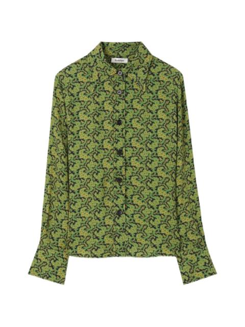 Rodebjer Boni paisley-print shirt