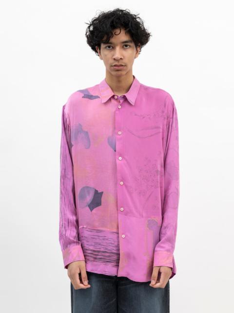 MAGLIANO Pink Surplus Silk Shirt