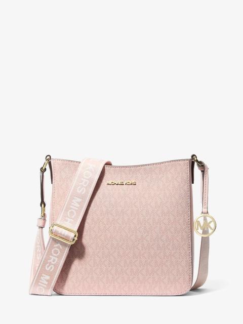 MICHAEL KORS Jet Set Small Signature Logo Crossbody Bag