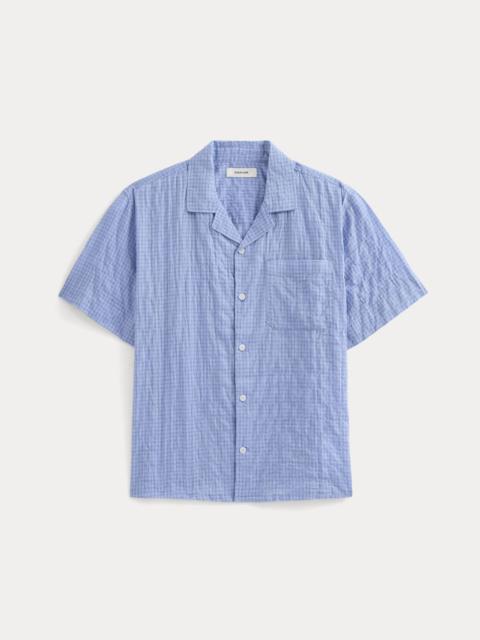 EVERLANE TEXTURED VOILE RESORT SHIRT