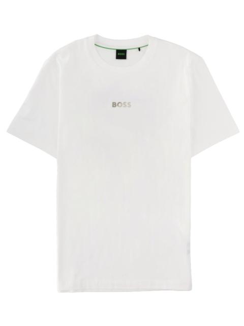 BOSS T-SHIRT IN COTONE CON LOGO