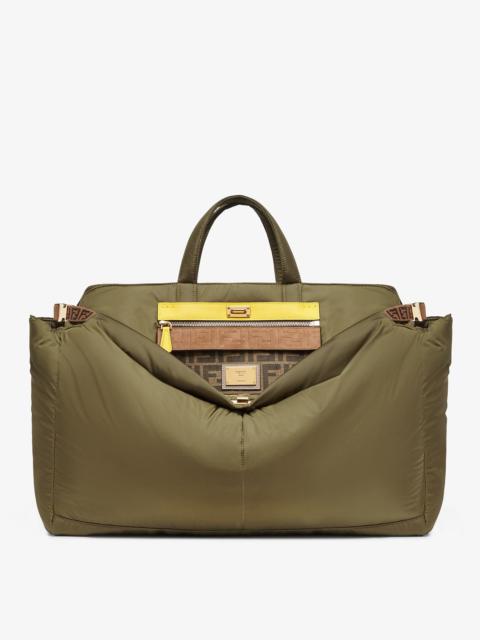FENDI Green nylon bag