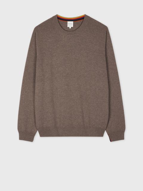 Paul Smith Brown Cashmere Sweater