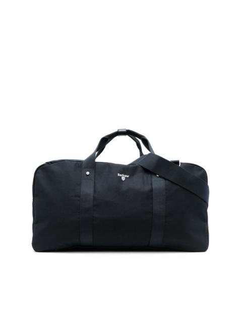 Barbour top-handle holdall tote bag