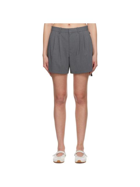 Gray Hinoki Shorts