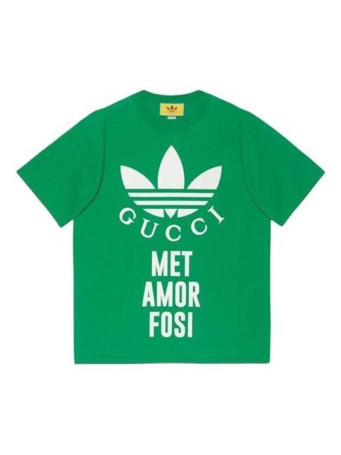 GUCCI adidas FW22 LogoT x Gucci 616036-XJEW3-3129