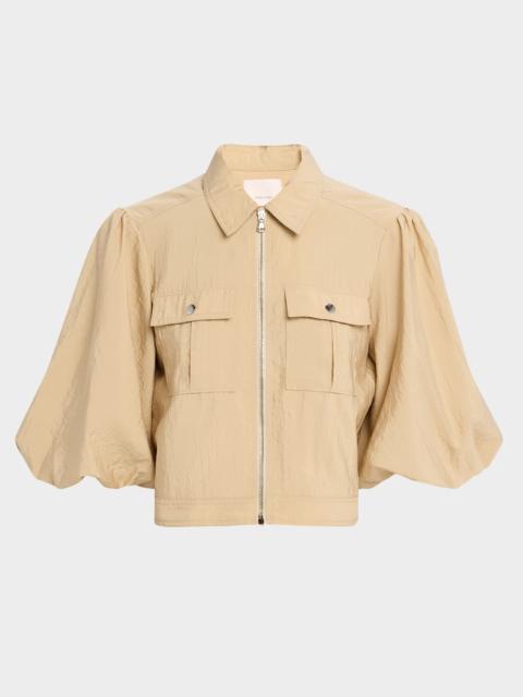 Cinq à Sept Ottie Short-Sleeve Jacket