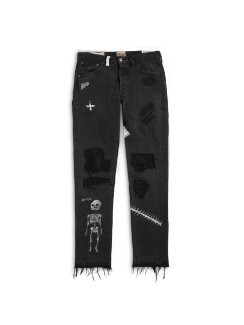GALLERY DEPT. FUCK FACE DENIM