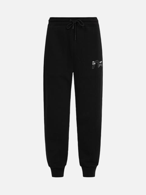 EVISU Logo Print Regular Fit Sweatpants