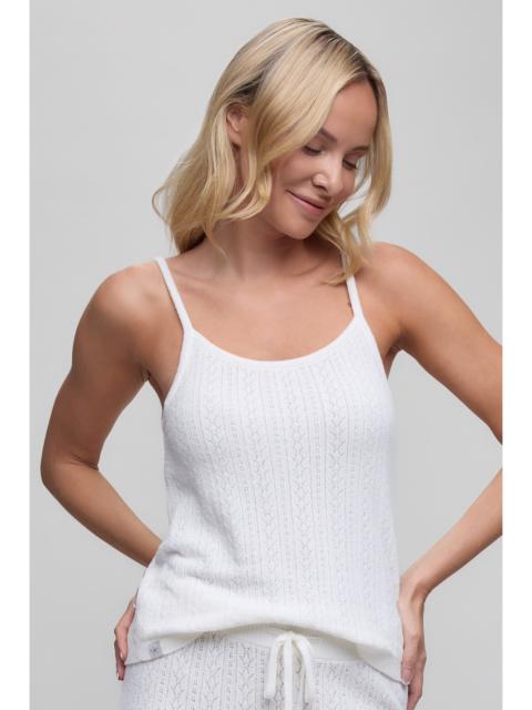 Barefoot Dreams CozyChic Ultra Lite® Pointelle Tank