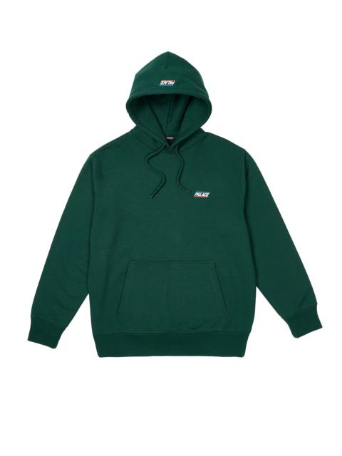 PALACE RIB PANEL ZIP FUNNEL GREEN | REVERSIBLE 