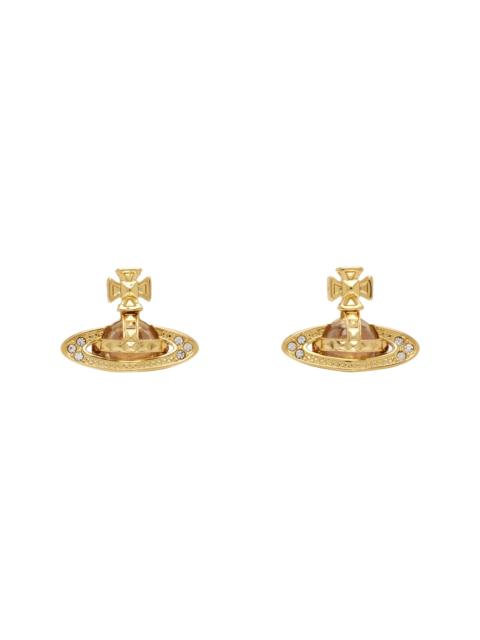 Vivienne Westwood Pina Bas Relief Earrings