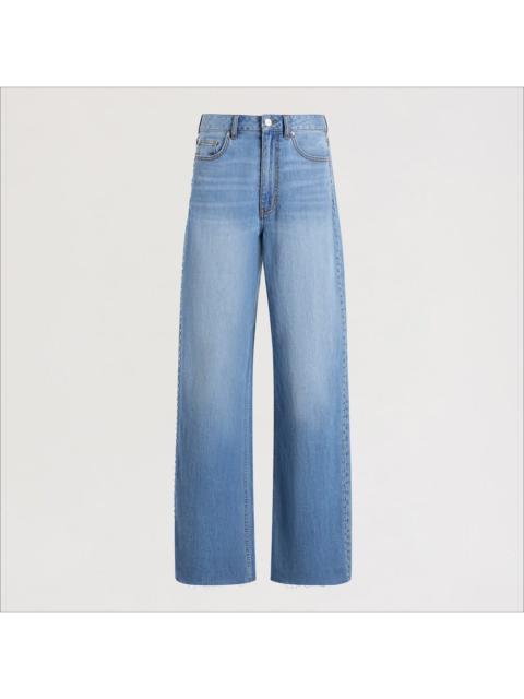 Sam Edelman Studded Wideleg Jean