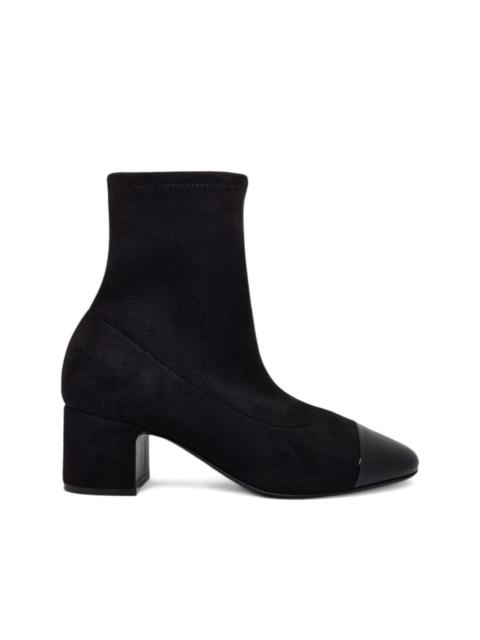 CASADEI cap-toe block-heel pumps