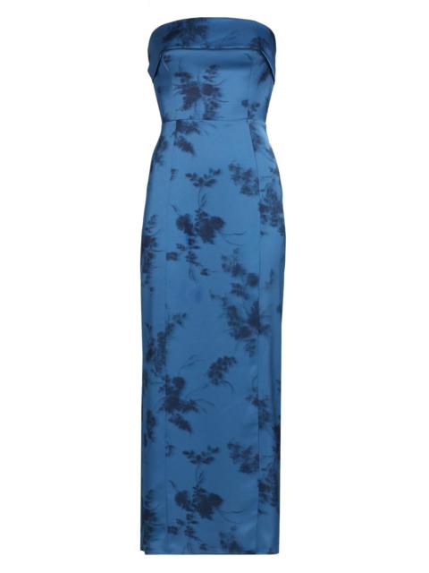 Reformation Women's Johan Satin Cocktail Dress - Fantasy
