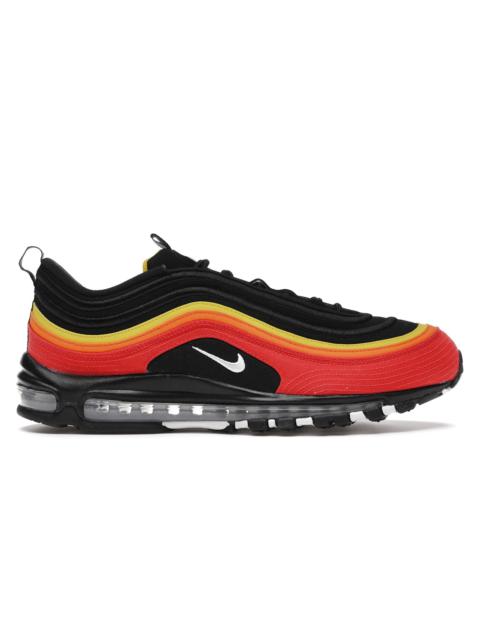 Nike Air Max 97 Black Chile Red Magma Orange