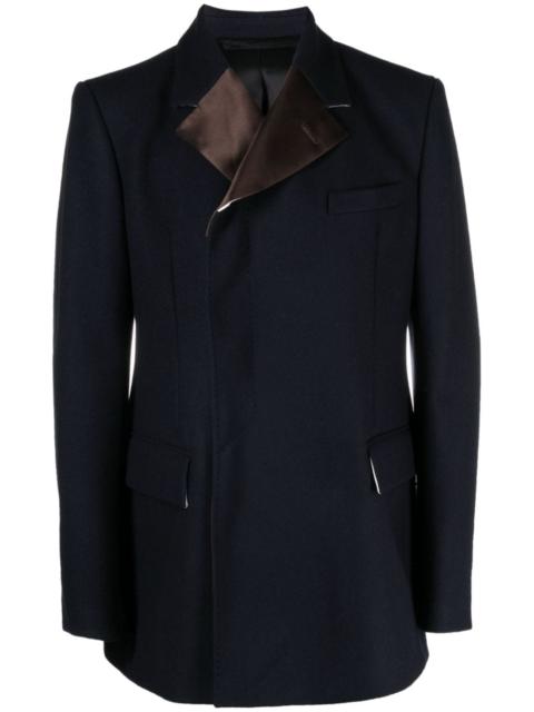 WALES BONNER Histoire notched-lapels coat