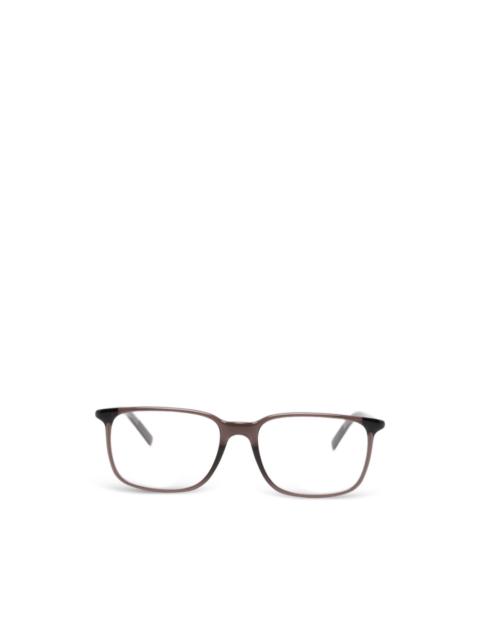 Montblanc rectangle-frame glasses