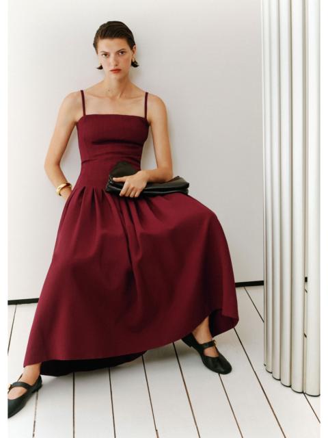 ME+EM Drop Waist Maxi Dress