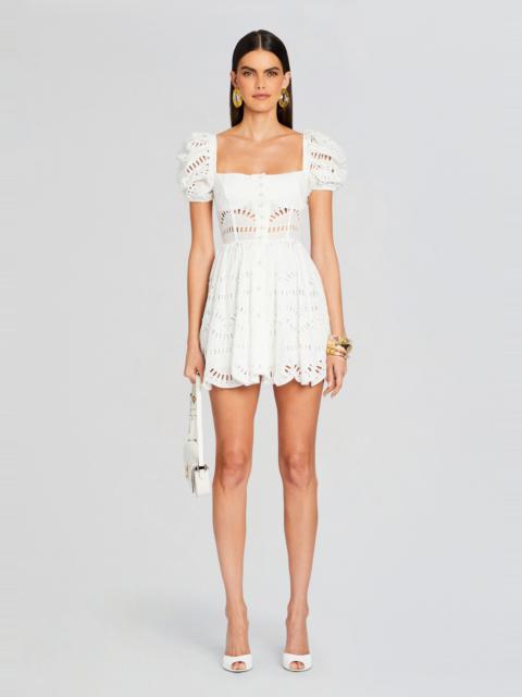 RETROFÊTE AYIAK SHORT DRESS