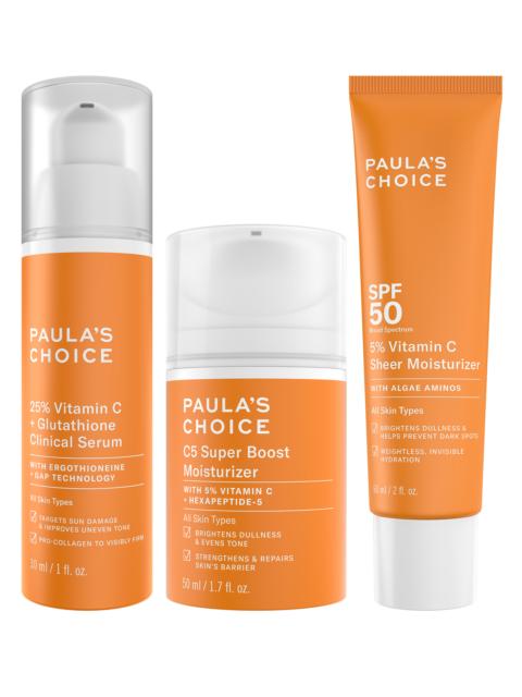 Paula's Choice Potent Brightening Vitamin C Trio