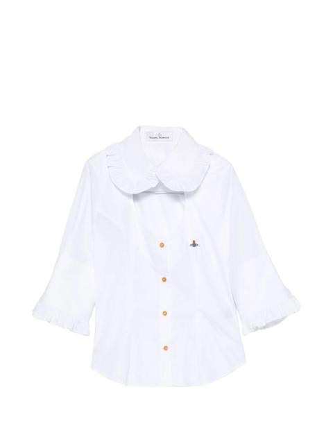 Vivienne Westwood Vivienne Westwood SS Toulouse Frill Cut-out Shirt