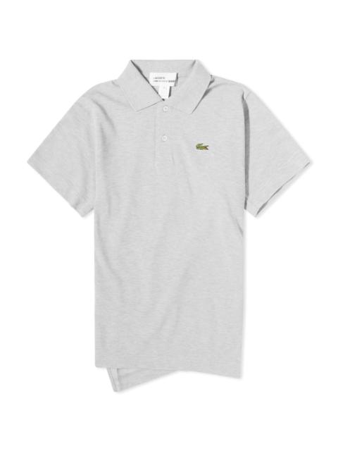 Comme des Garçons SHIRT Comme des Garçons SHIRT x Lacoste Asymmetric Polo
