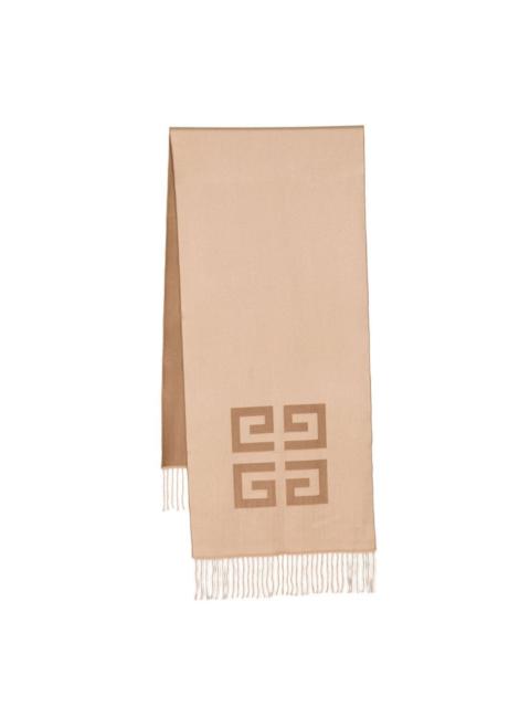 Givenchy monogram wool scarf