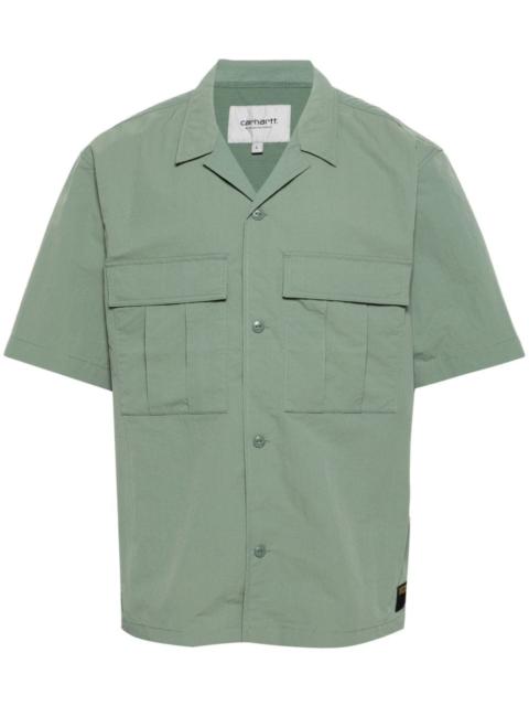 Carhartt Evers camp-collar ripstop shirt