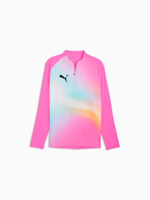 PUMA Individual Lightspeed Ultimate Men's Quarter-Zip Soccer Top