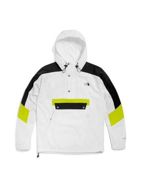 The North Face THE NORTH FACE UE City Wind Anorak SS22 Half Zip Jacket 'White' NF0A5B3C-LA9