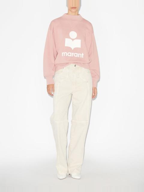 MOBY LOGO SWEATSHIRT